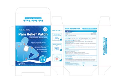 4 lidocaine plus 1 menthol Pain Relief Patch 85323-003-00.jpg 4 lidocaine plus 1 menthol Pain Relief Patch 85323-003-00. - 4 lidocaine plus 1 menthol Pain Relief Patch 85323 003 00